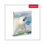 National Geographic Puzzle 3D si brosura 36 pagini Lumea de gheata 73 piese